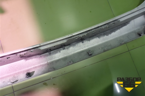 Бампер задний (86611M0000) для Hyundai Creta с 2016-2021г (Крета)