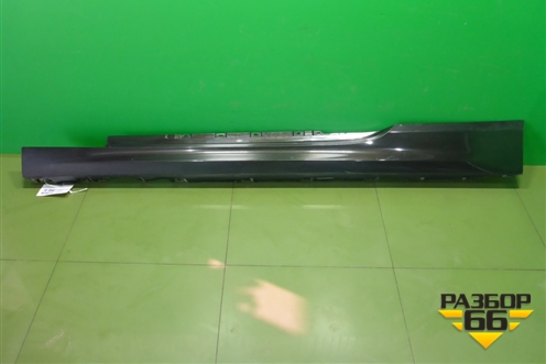 Накладка на порог наружная левая (51777223082) для BMW 6-серия F12/F13 с 2009-2017г