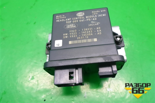 Блок управления светом (5DF009041) для Land Rover Range Rover Sport с 2005-2012г (Спорт)