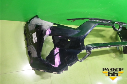 Бампер передний (под парктроник и омыватели) (521190R280) для Toyota Rav-4 с 2018г (Рав 4)