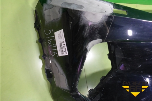 Бампер передний (под парктроник и омыватели) (521190R280) для Toyota Rav-4 с 2018г (Рав 4)