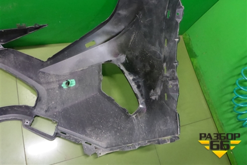 Бампер передний (под парктроник и омыватели) (521190R280) для Toyota Rav-4 с 2018г (Рав 4)