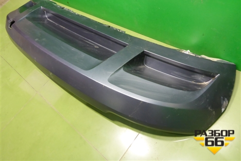 Юбка заднего бампера (57A807835) для Skoda Karoq с 2017г (Карок)