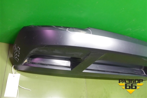 Юбка заднего бампера (57R807835) для Skoda Karoq с 2017г (Карок)