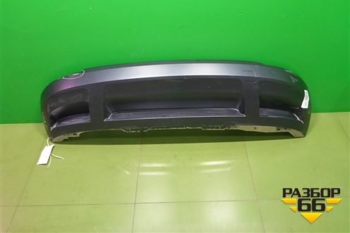 Юбка заднего бампера (57R807835) для Skoda Karoq с 2017г (Карок)