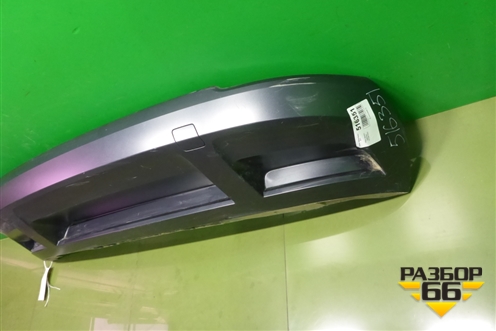 Юбка заднего бампера (57R807835) для Skoda Karoq с 2017г (Карок)