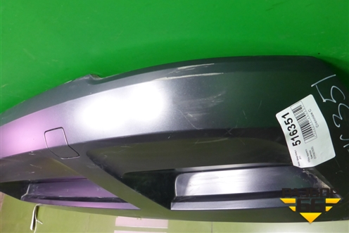 Юбка заднего бампера (57R807835) для Skoda Karoq с 2017г (Карок)