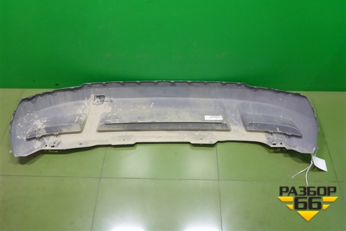 Юбка заднего бампера (57R807835) для Skoda Karoq с 2017г (Карок)