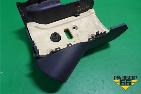 Кожух рулевой колонки (нижняя часть) (13257576) для Opel Astra J с 2009г (Астра Джей)