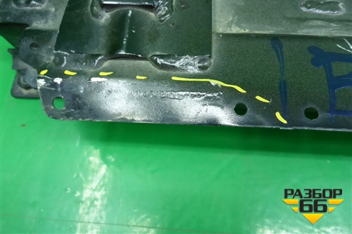 Усилитель переднего бампера (GX7310005AK) для Jaguar XF с 2015г