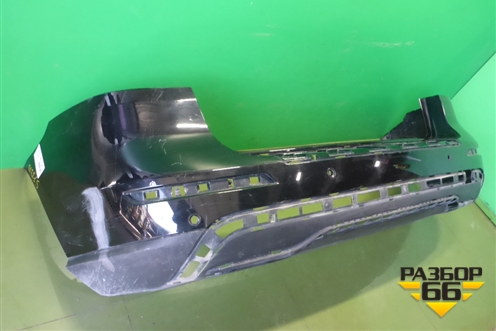 Бампер задний (после 2014г под парктроник) (A1668850625) для Mercedes Benz ML-Klass W166 c 2011г (МЛ)