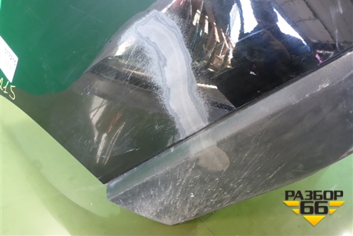 Бампер задний (после 2014г под парктроник) (A1668850625) для Mercedes Benz ML-Klass W166 c 2011г (МЛ)