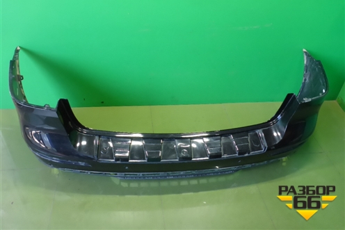 Бампер задний (после 2014г под парктроник) (A1668850625) для Mercedes Benz ML-Klass W166 c 2011г (МЛ)