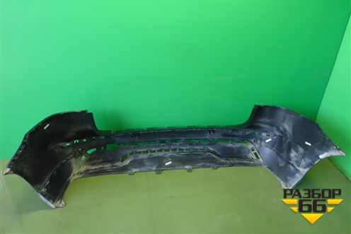 Бампер задний (после 2014г под парктроник) (A1668850625) для Mercedes Benz ML-Klass W166 c 2011г (МЛ)