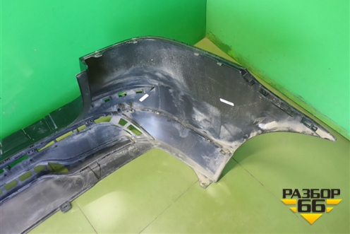 Бампер задний (после 2014г под парктроник) (A1668850625) для Mercedes Benz ML-Klass W166 c 2011г (МЛ)