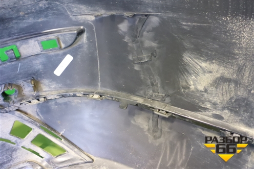 Бампер задний (после 2014г под парктроник) (A1668850625) для Mercedes Benz ML-Klass W166 c 2011г (МЛ)