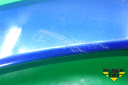 Накладка заднего крыла правого (4M0853818E) для Audi Q7 c 2015г (Ку 7)