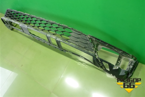 Юбка переднего бампера (городской) (5NR805903A) для Volkswagen Tiguan с 2016г (Тигуан)