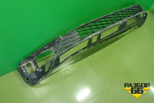 Юбка переднего бампера (городской) (5NR805903A) для Volkswagen Tiguan с 2016г (Тигуан)