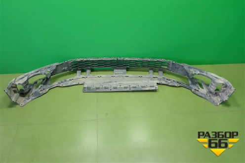 Юбка переднего бампера (городской) (5NR805903A) для Volkswagen Tiguan с 2016г (Тигуан)