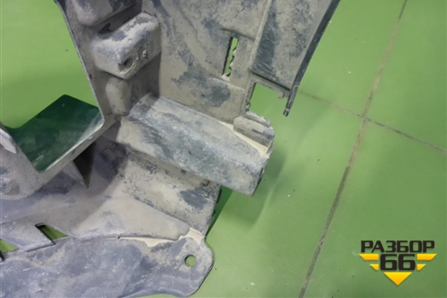 Юбка переднего бампера (городской) (5NR805903A) для Volkswagen Tiguan с 2016г (Тигуан)