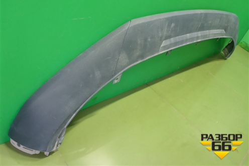 Юбка переднего бампера (80A807061) для Audi Q7 c 2015г (Ку 7)