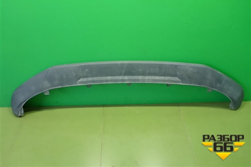 Юбка переднего бампера (80A807061) для Audi Q7 c 2015г (Ку 7)