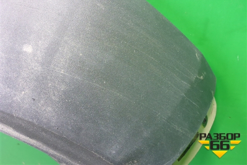 Юбка переднего бампера (80A807061) для Audi Q7 c 2015г (Ку 7)