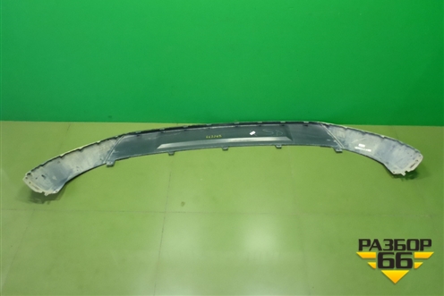 Юбка переднего бампера (80A807061) для Audi Q7 c 2015г (Ку 7)