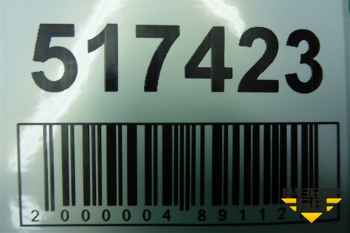 Накладка переднего крыла левого (5177715842) для BMW X5 E70 с 2007-2013г (Х5 Е70)