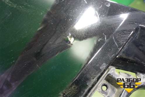 Бампер передний (до 2019г под парктроник и омыватели) (4M0807437L) для Audi Q7 c 2015г (Ку 7)