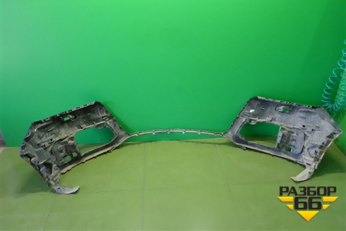 Бампер передний (до 2019г под парктроник и омыватели) (4M0807437L) для Audi Q7 c 2015г (Ку 7)