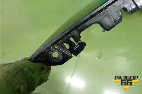 Бампер передний (после 2020г X-Line) (86511H0900) для Kia Rio с 2017г (Рио 4)