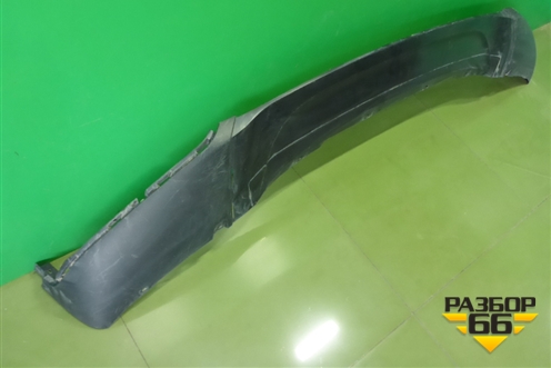 Юбка переднего бампера (51117319796) для BMW X6 F16 с 2014г (Х6 Ф16)