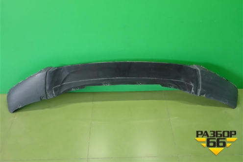 Юбка переднего бампера (51117319796) для BMW X6 F16 с 2014г (Х6 Ф16)