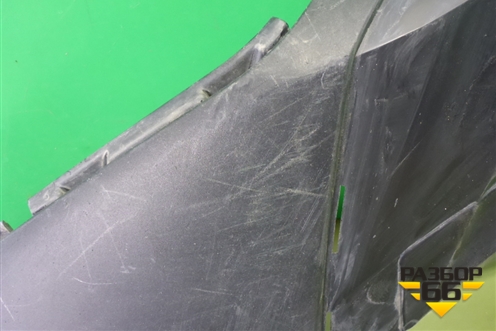 Юбка переднего бампера (51117319796) для BMW X6 F16 с 2014г (Х6 Ф16)