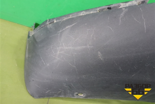 Юбка переднего бампера (51117319796) для BMW X6 F16 с 2014г (Х6 Ф16)