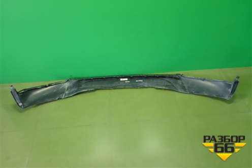 Юбка переднего бампера (51117319796) для BMW X6 F16 с 2014г (Х6 Ф16)