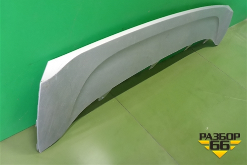 Накладка переднего бампера (на юбку) (51117319805) для BMW X6 F16 с 2014г (Х6 Ф16)