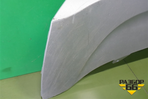 Накладка переднего бампера (на юбку) (51117319805) для BMW X6 F16 с 2014г (Х6 Ф16)