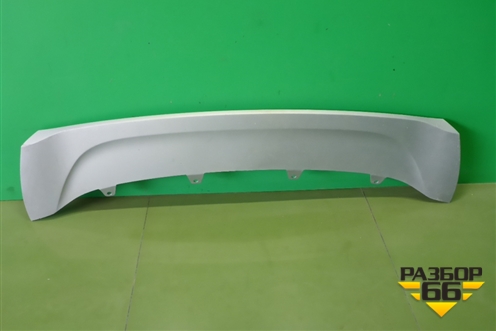 Накладка переднего бампера (на юбку) (51117319805) для BMW X6 F16 с 2014г (Х6 Ф16)