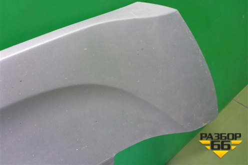 Накладка переднего бампера (на юбку) (51117319805) для BMW X6 F16 с 2014г (Х6 Ф16)