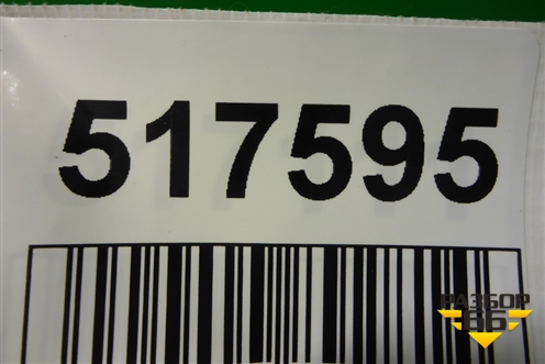 Накладка переднего бампера (на юбку) (51117319805) для BMW X6 F16 с 2014г (Х6 Ф16)