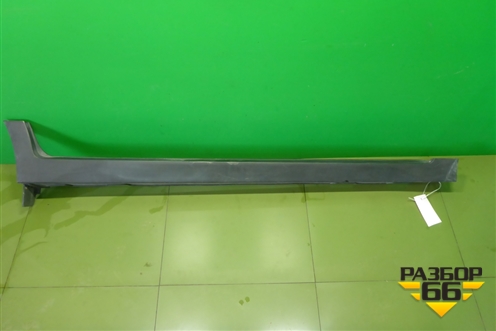 Накладка на порог наружная правая (87754M0000) для Hyundai Creta с 2016-2021г (Крета)