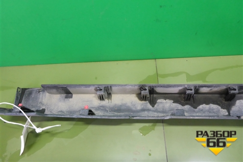 Накладка на порог наружная правая (87754M0000) для Hyundai Creta с 2016-2021г (Крета)