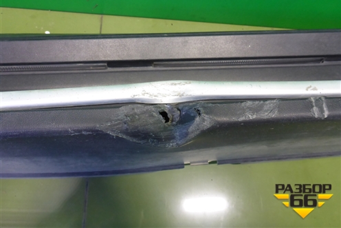 Подножка левая (A2926900055) для Mercedes Benz GLE-Klass (купе) C292 с 2015г (ГЛЕ)