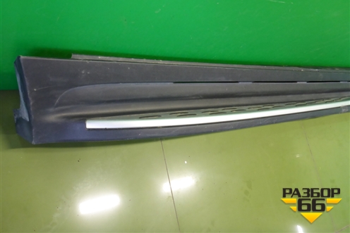 Подножка правая (A1666980525) для Mercedes Benz GL-Klass X166 с 2012г (ГЛ)