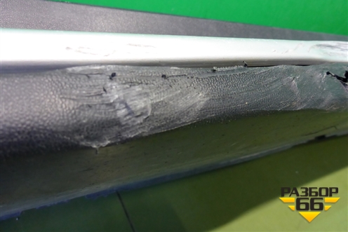 Подножка правая (A1666980525) для Mercedes Benz GL-Klass X166 с 2012г (ГЛ)