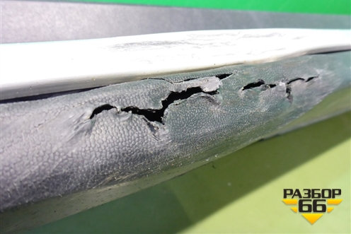 Подножка правая (A1666980525) для Mercedes Benz GL-Klass X166 с 2012г (ГЛ)