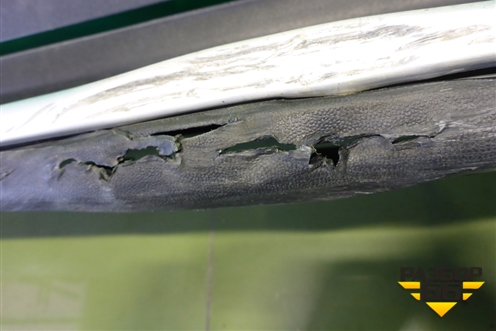 Подножка правая (A1666980525) для Mercedes Benz GL-Klass X166 с 2012г (ГЛ)